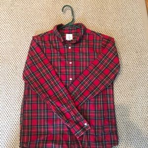 Boys button down Lands End